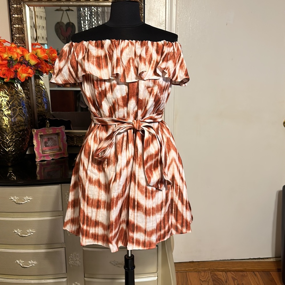 NWOT BANANA REPUBLIC WOMEN’S SIZE S BEAUTIFUL TIE DYE MINI DRESS